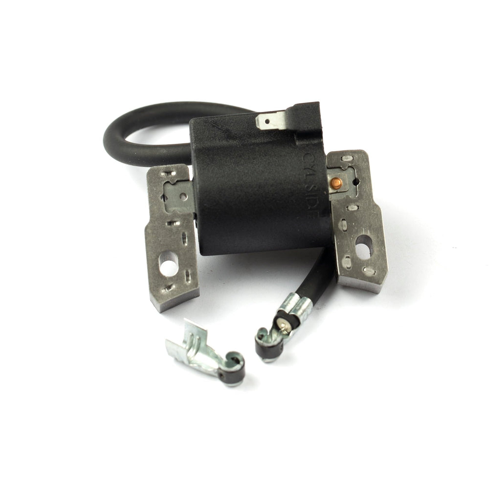 Briggs & Stratton front view of 590454 magneto armature showing mounting ease