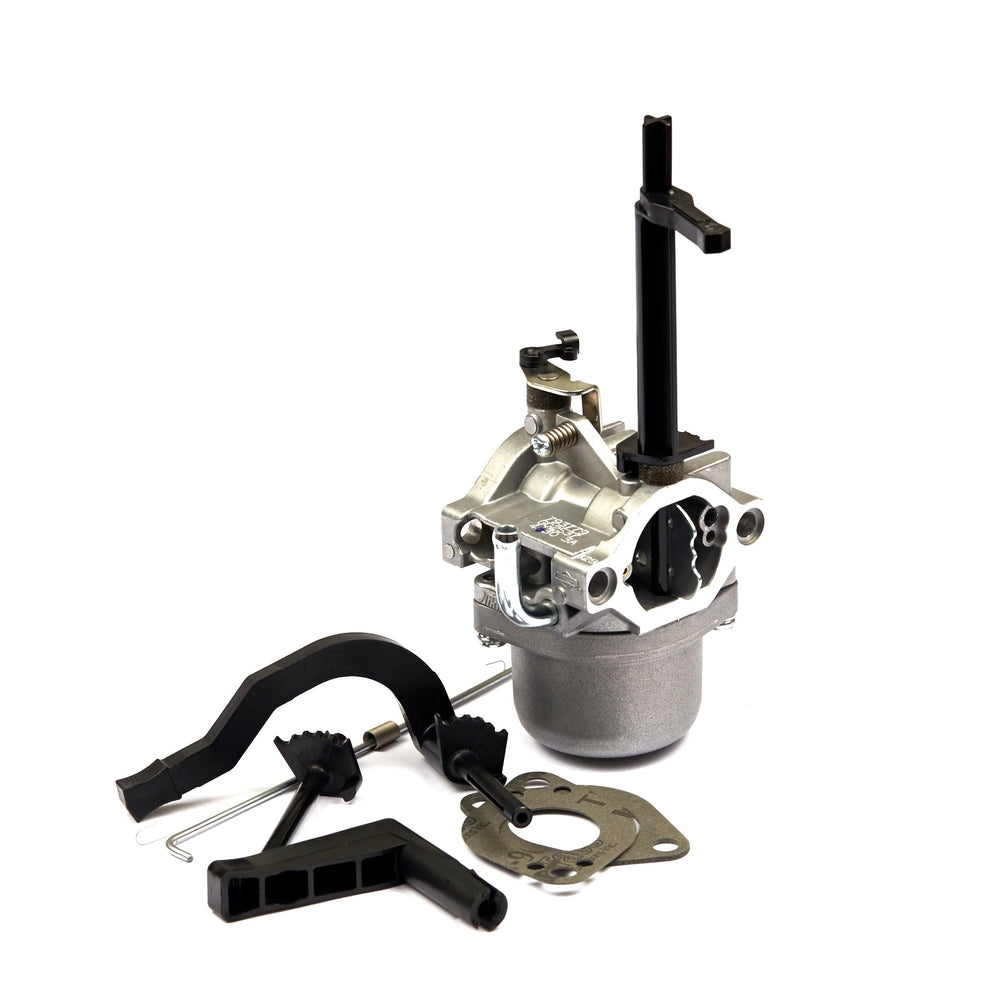 Briggs & Stratton carburetor front view showing clean OEM design and reliable fit