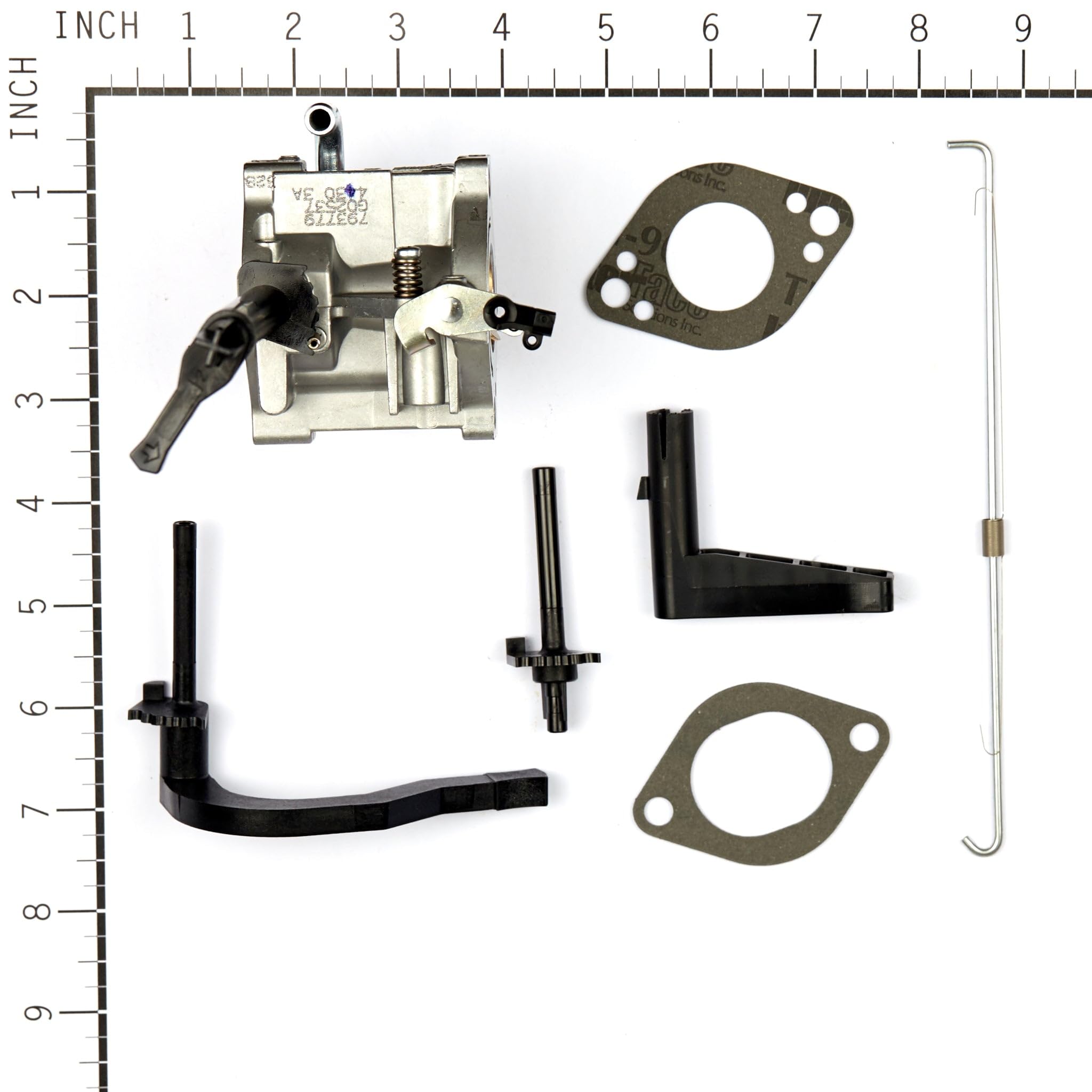Briggs & Stratton carburetor mounted on engine restoring factory-fit performance