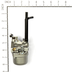 Briggs & Stratton close-up of mounting flange illustrating exact bolt alignment benefit