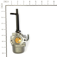 Briggs & Stratton throttle linkage detail demonstrating smooth control and compatibility