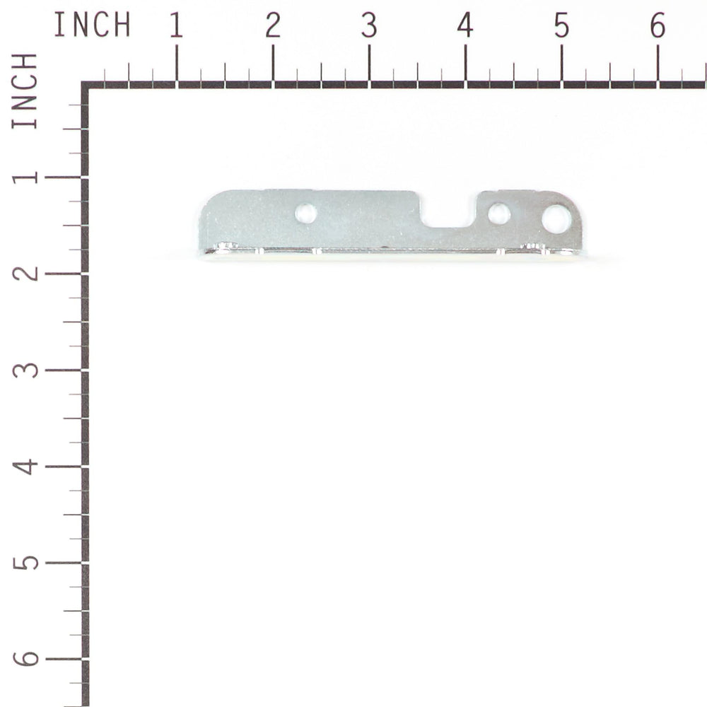 Briggs & Stratton bracket beside wrench to show scale and easy install benefit
