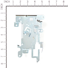 Briggs & Stratton side profile highlighting bracket shape for proper linkage control