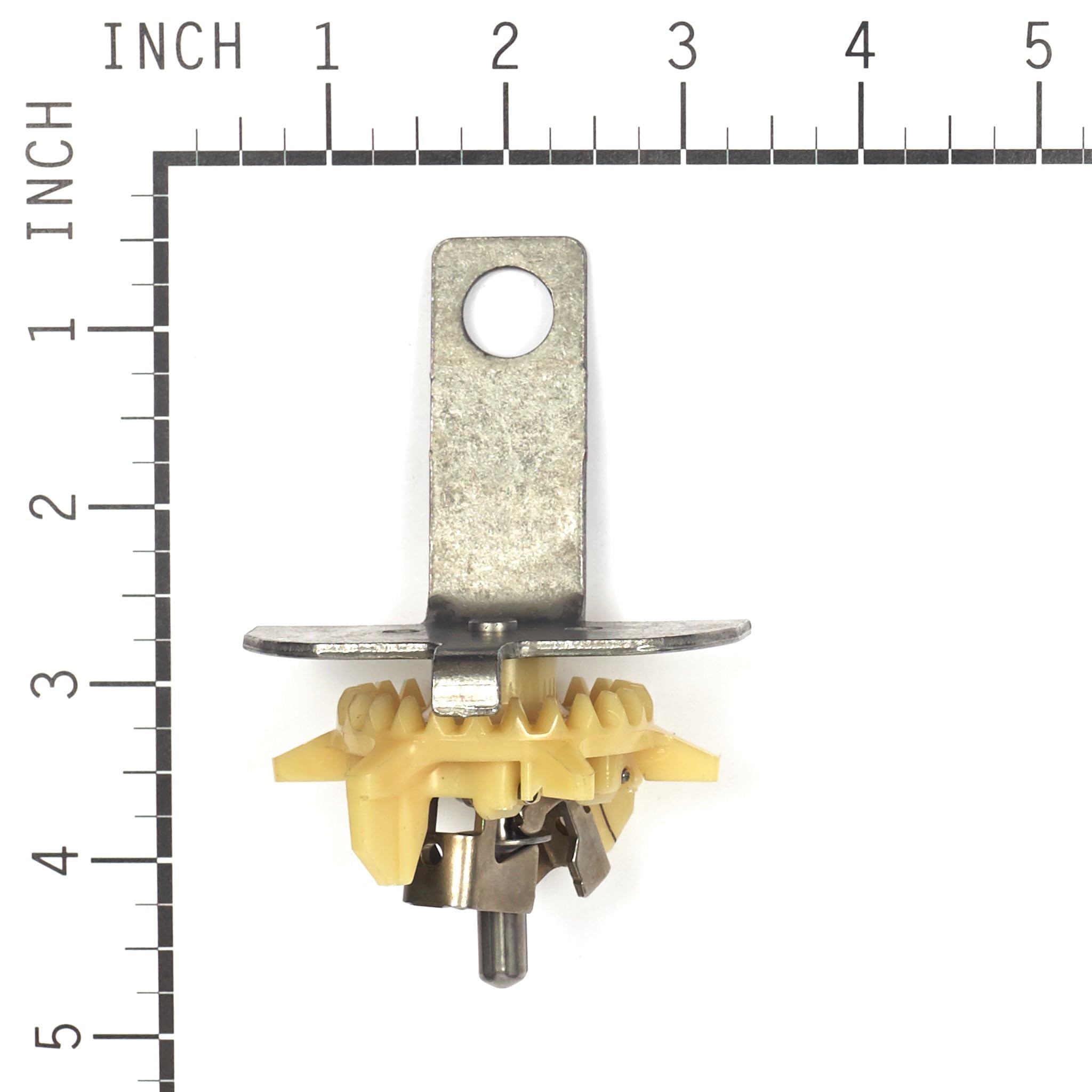 Briggs & Stratton close-up of oil slinger surface detailing durable finish and fit