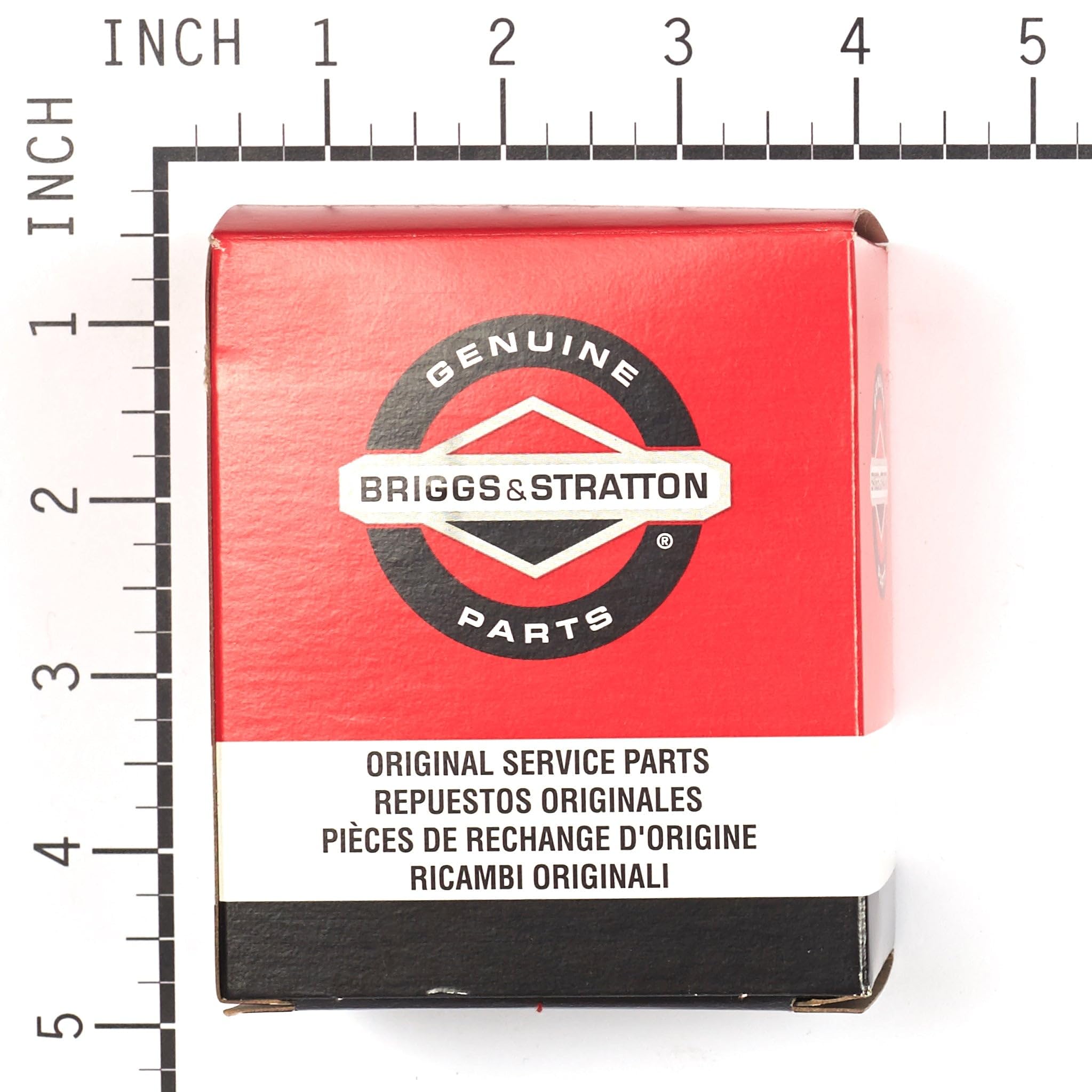 Briggs & Stratton 691968 installed on engine demonstrating correct alignment and function