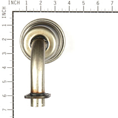 Briggs & Stratton muffler mounting flange close-up showing bolt holes benefit