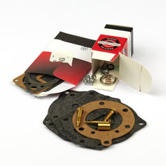Briggs & Stratton 694056 front view showing complete OEM kit and organized parts, ensuring correct fit