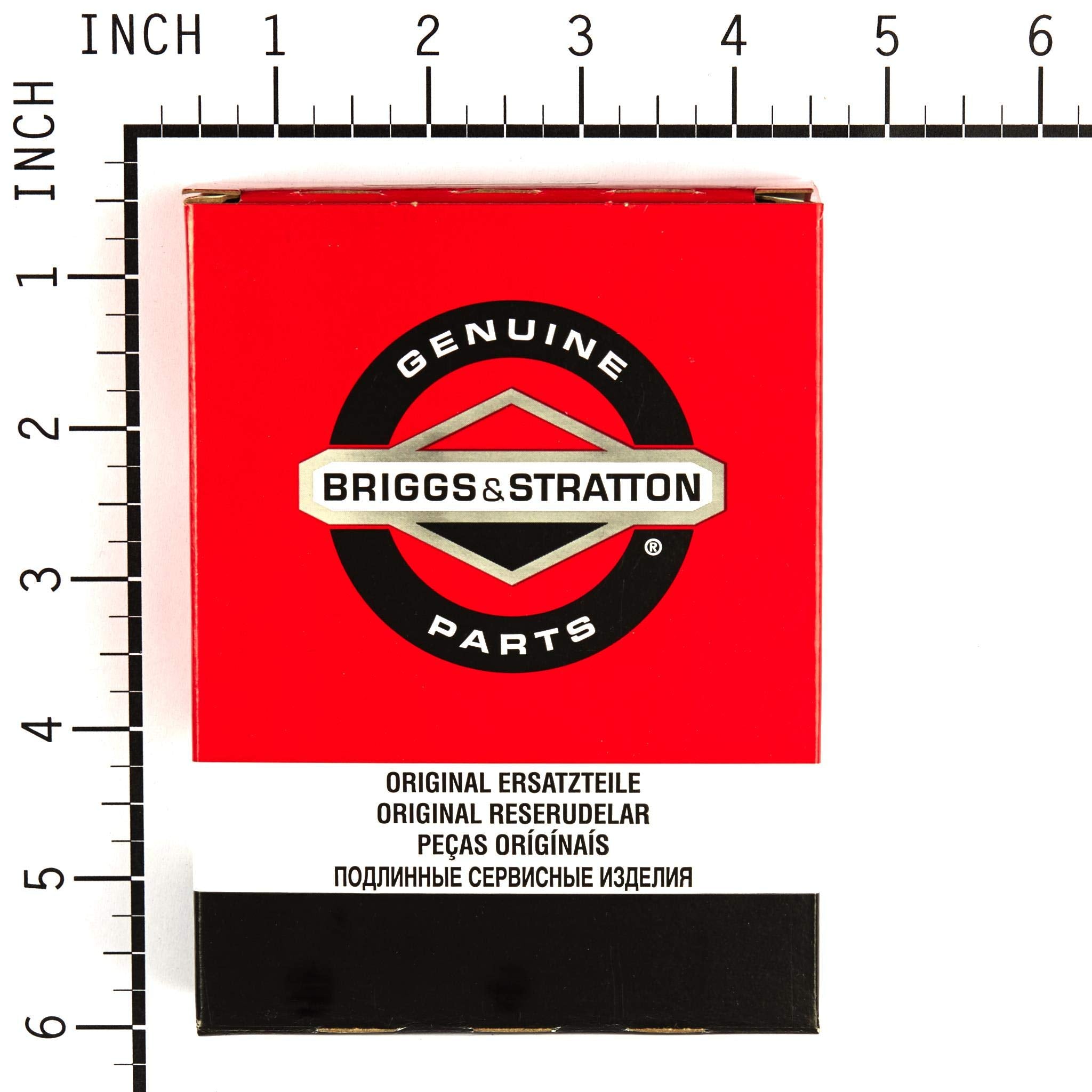 Briggs & Stratton detailed shot of needle valves and seals that restore accurate fuel metering
