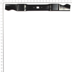 Briggs & Stratton close-up of cutting edge highlighting sharpness for cleaner cuts