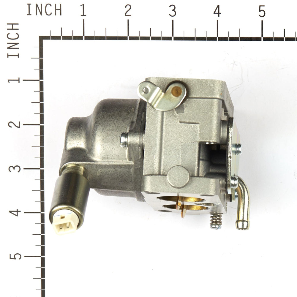 Briggs & Stratton carburetor installed on engine restoring proper fuel delivery