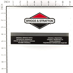 Briggs & Stratton close-up of cam lobes showing precision machining benefits