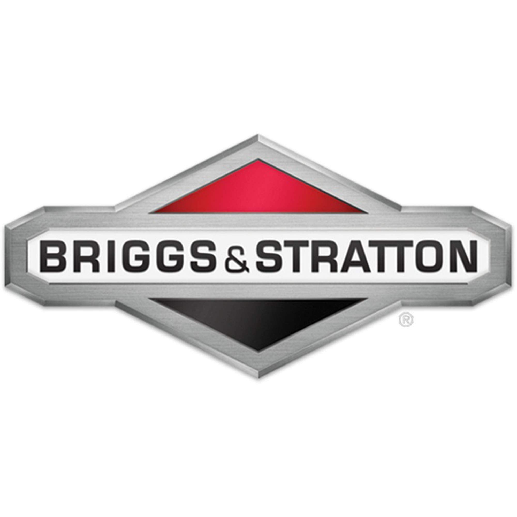 Briggs & Stratton blade close-up highlighting durable material and balanced design