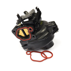 Briggs & Stratton carburetor front view showing clean OEM fitment and reliable replacement
