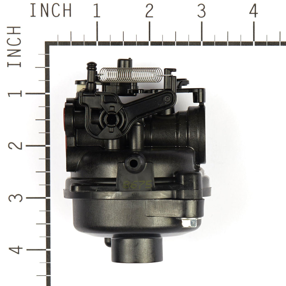 Briggs & Stratton fuel inlet and fitting view demonstrating leak-resistant connection