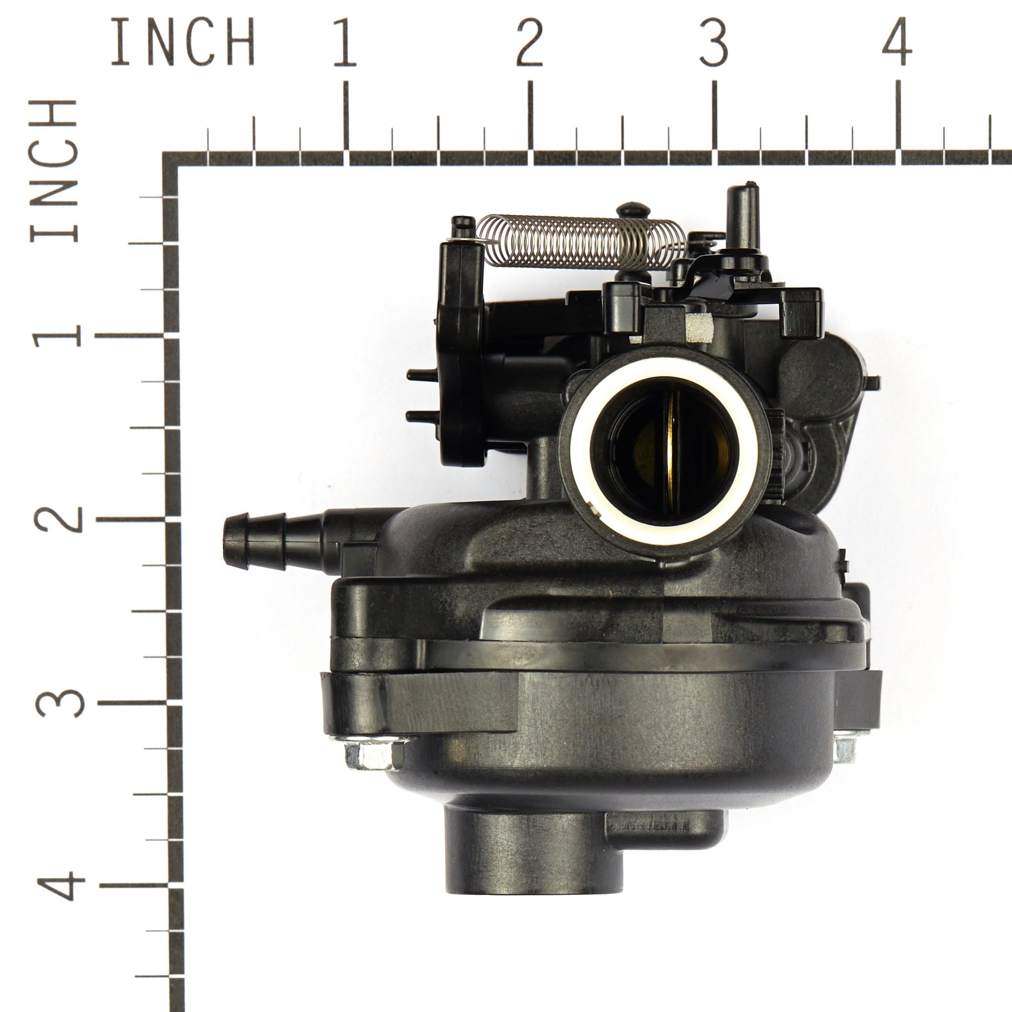 Briggs & Stratton gasket sealing surface close-up showing clean mating area for leak prevention