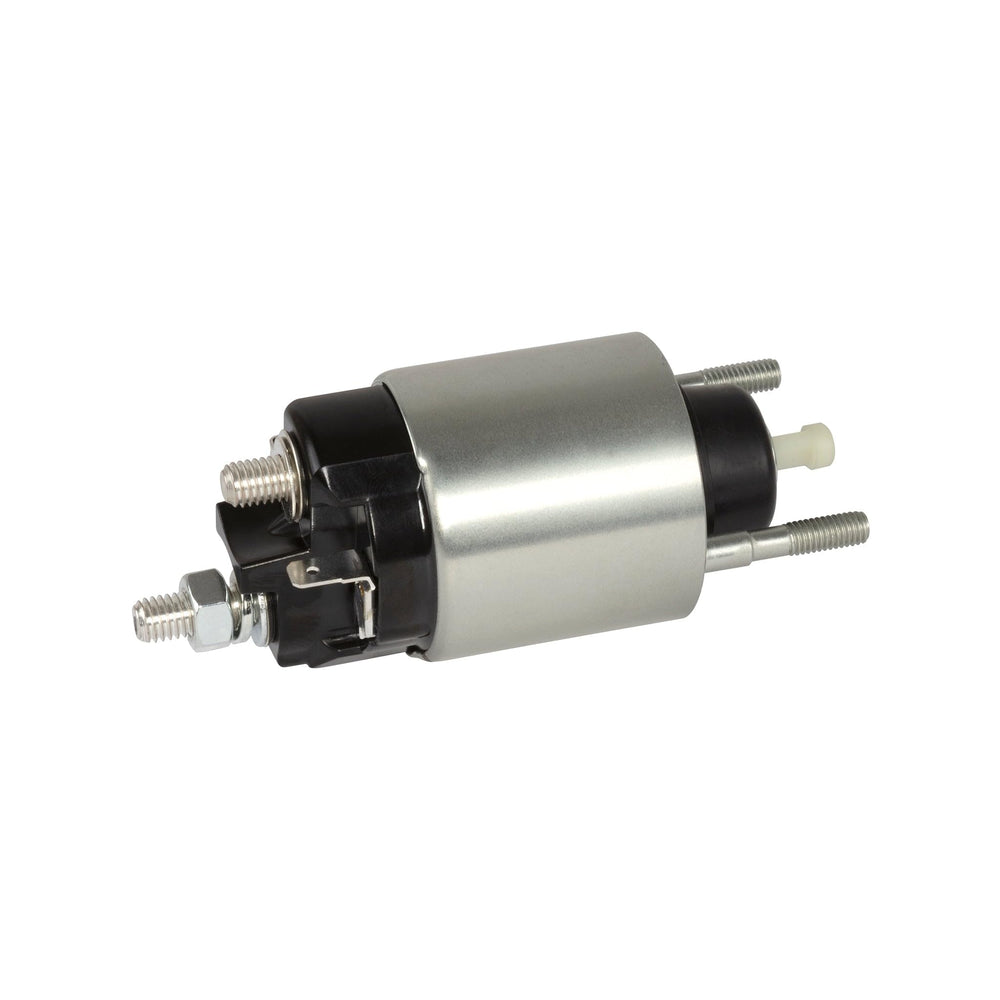 Briggs & Stratton front view showing clean OEM solenoid for easy identification and fit