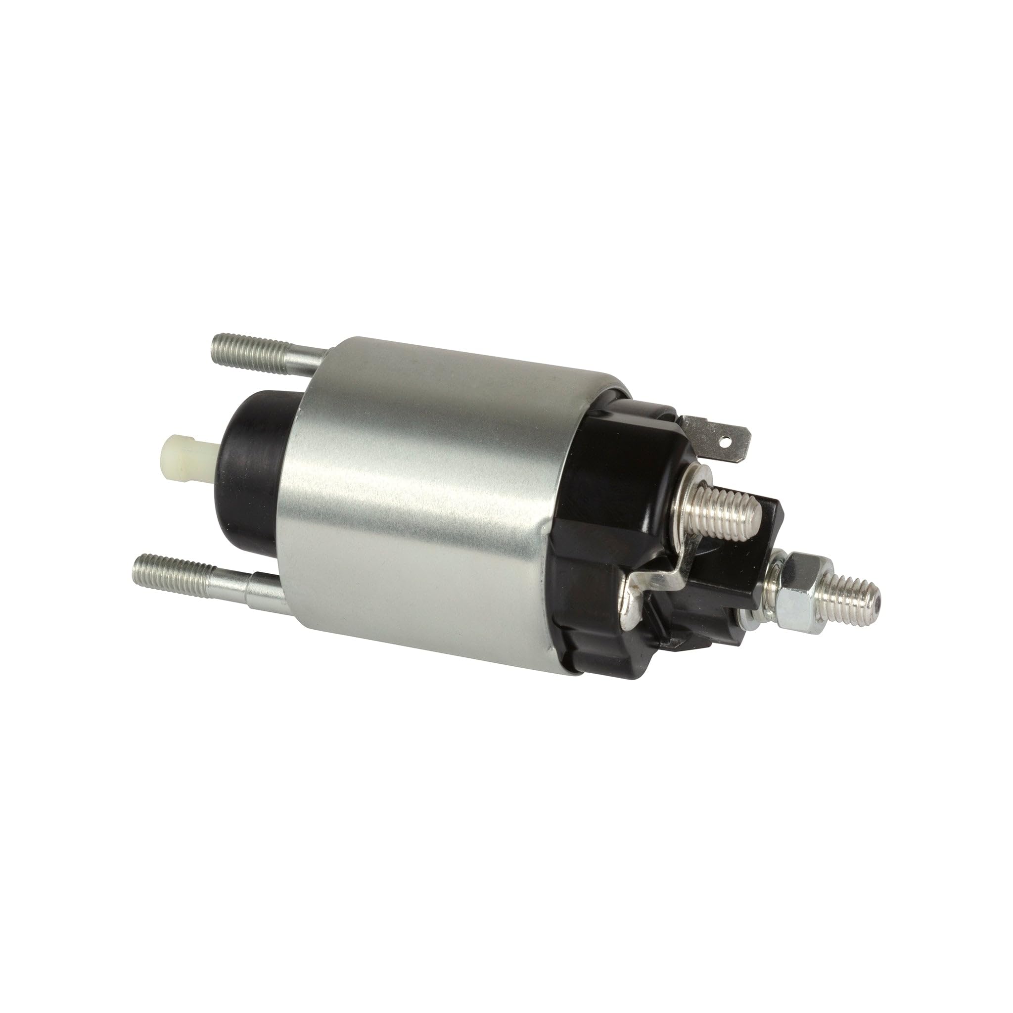 Briggs & Stratton close-up of electrical terminals illustrating solid contact reliability