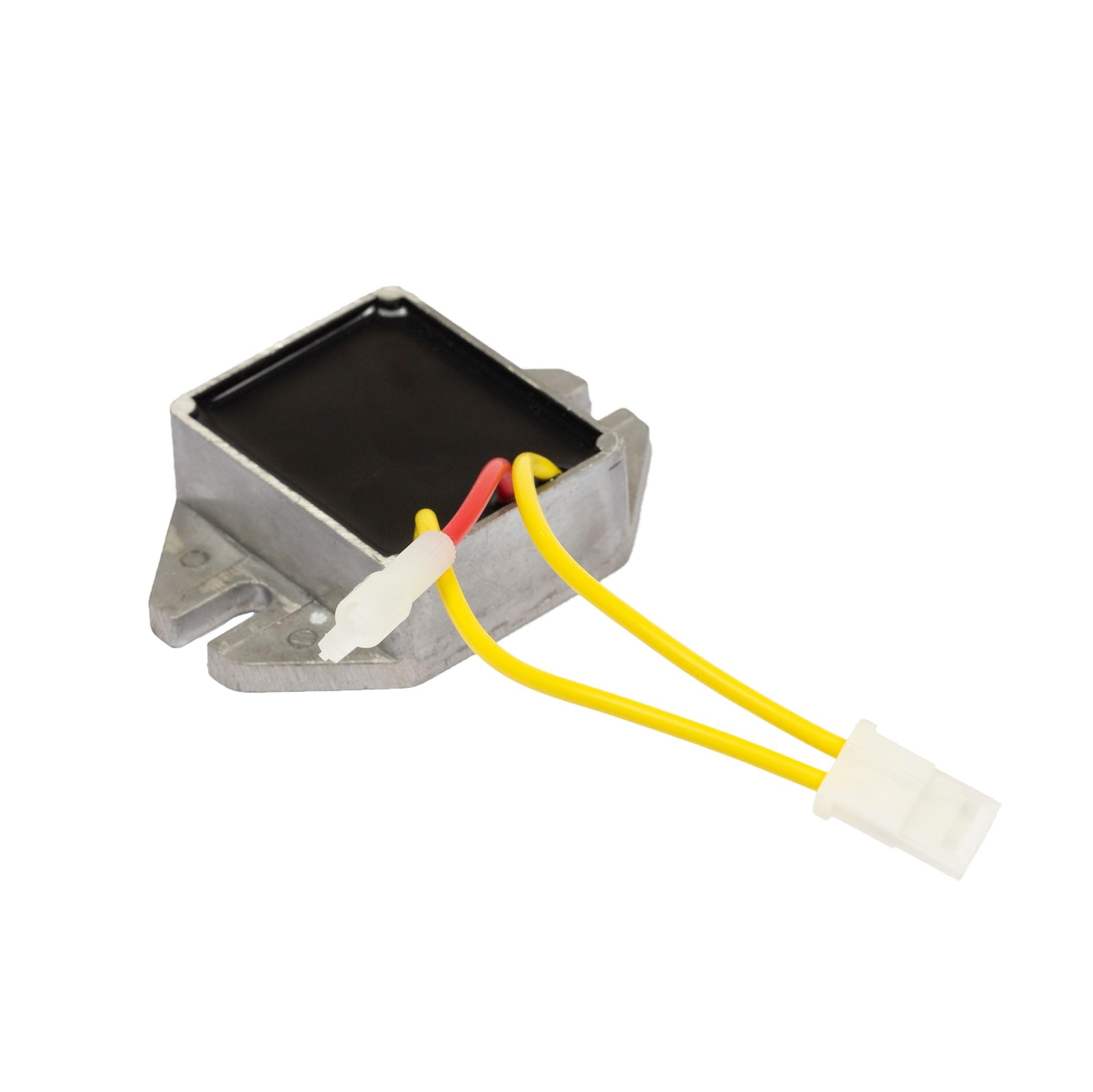 Briggs & Stratton front view of regulator showing compact shape and reliable fit