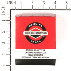 Briggs & Stratton side profile showing approximate 5.5cm by 8cm size for fitment
