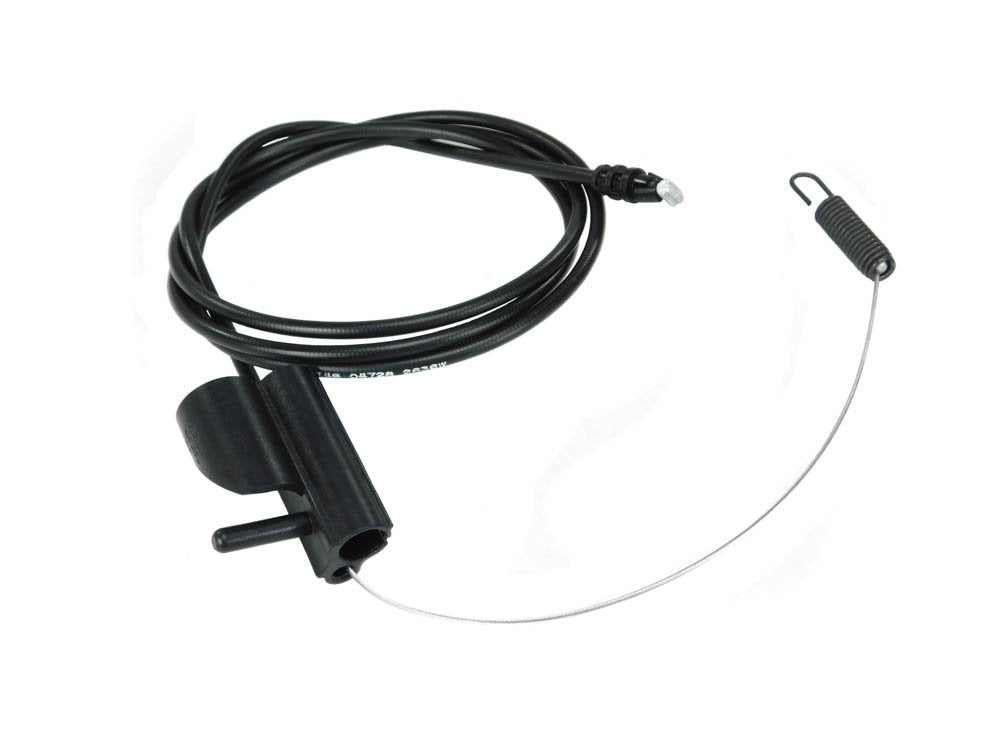 Briggs & Stratton drive cable front assembly showing OEM fittings for reliable control