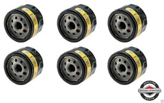 Briggs & Stratton front view of genuine oil filter showing part details and fit