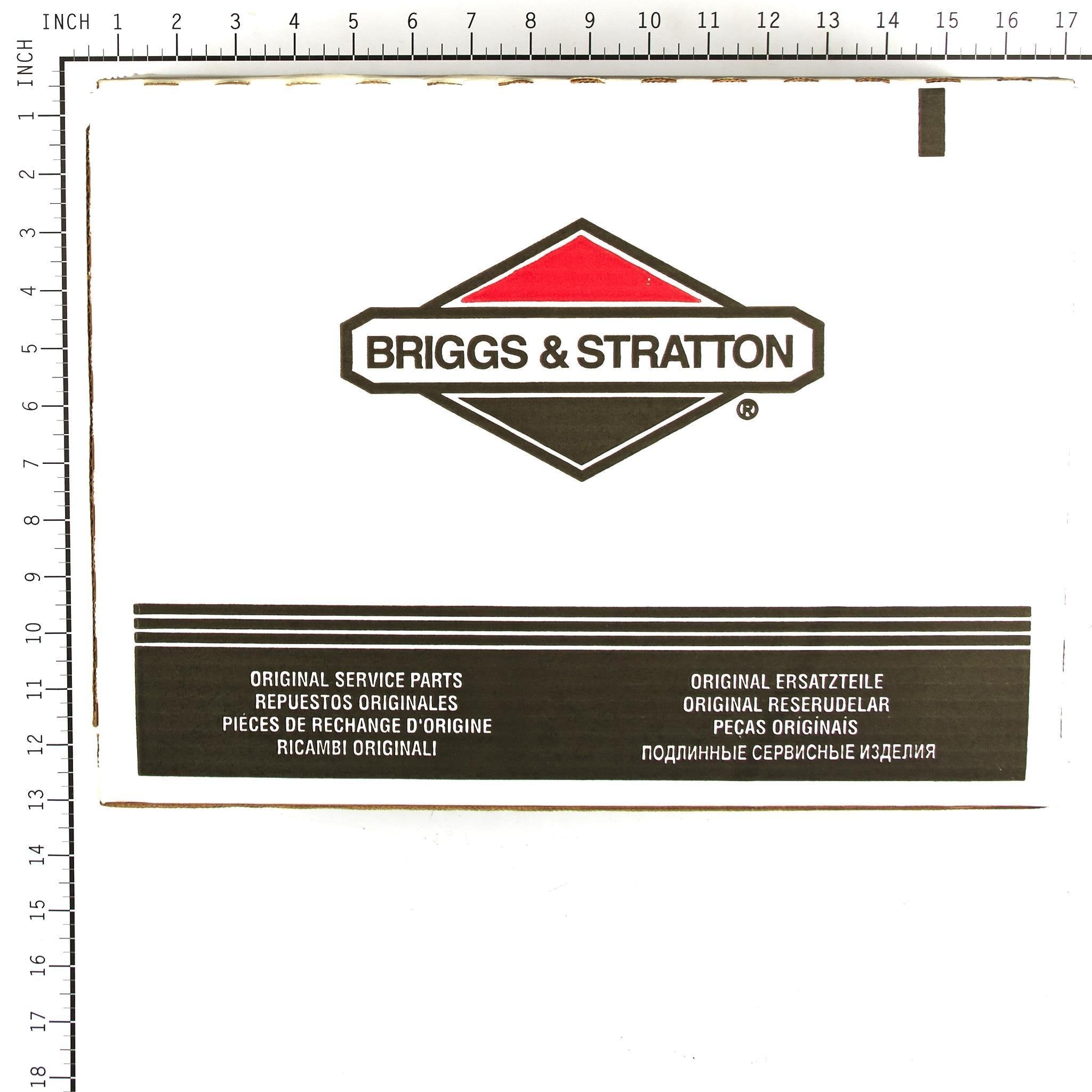 Briggs & Stratton hose attached to pressure washer in driveway showing restored reach and easy cleaning performance