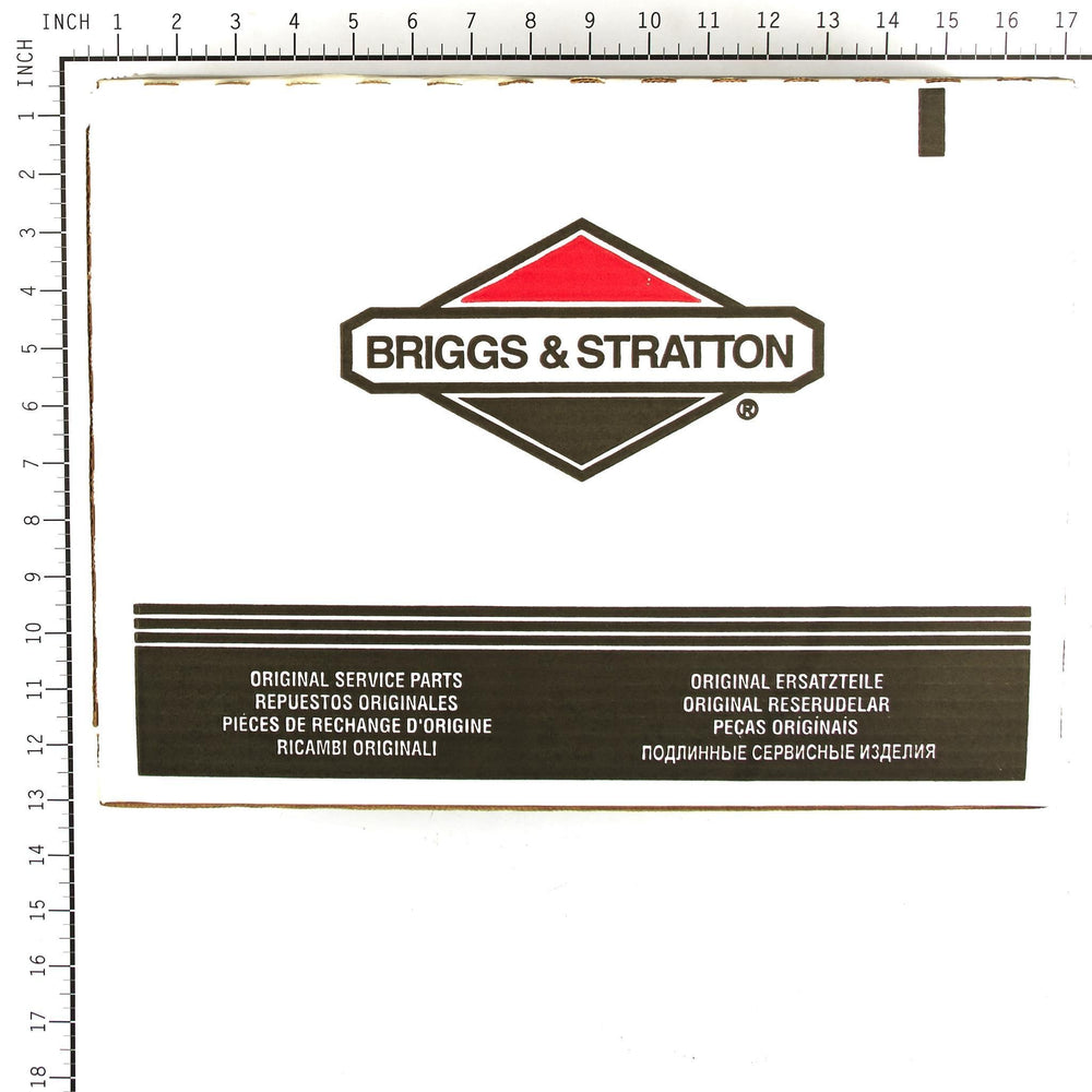 Briggs & Stratton hose attached to pressure washer in driveway showing restored reach and easy cleaning performance