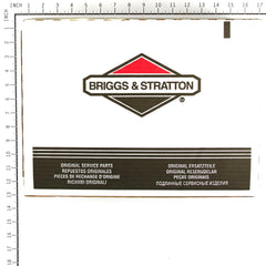 Briggs & Stratton hose attached to pressure washer in driveway showing restored reach and easy cleaning performance