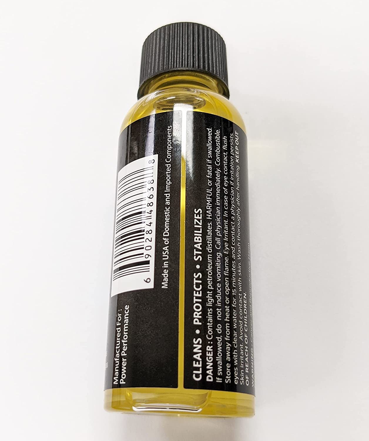 Briggs & Stratton quart beside ruler for scale, clarifies size and purchase quantity benefit