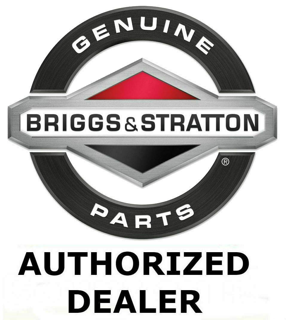 Briggs & Stratton oil filter beside a wrench showing compact size and compatibility