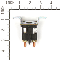 Briggs & Stratton terminal close-up highlighting clean connections for reliable contact