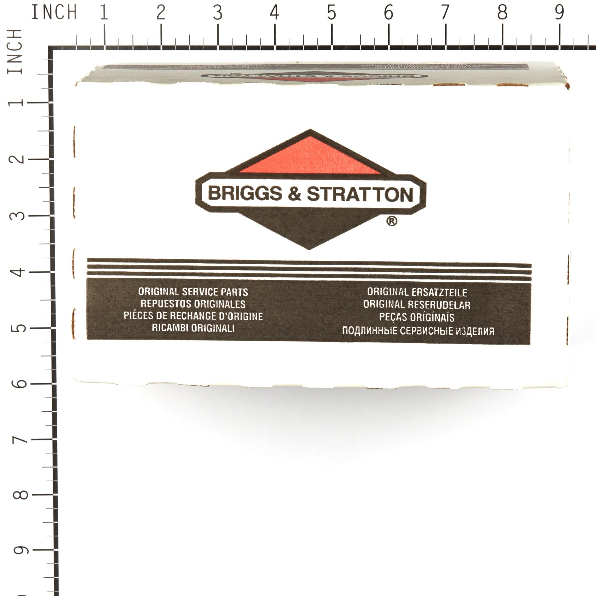 Briggs & Stratton starter motor mounting side with bolt points for straightforward installation benefit