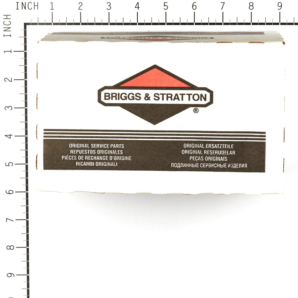 Briggs & Stratton starter motor mounting side with bolt points for straightforward installation benefit