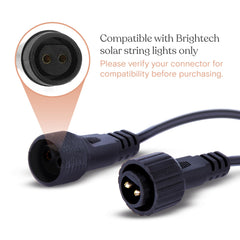 Brightech close-up of Ambience Pro junction box showing sealed connections and durability