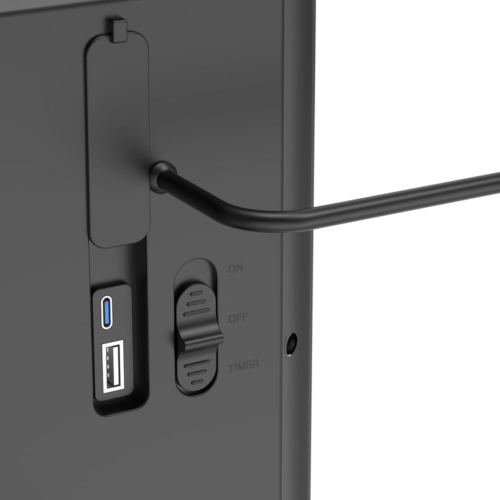 Brightech wiring connector detail of Ambience Pro for quick plug-and-play replacement