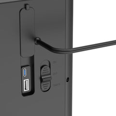 Brightech wiring connector detail of Ambience Pro for quick plug-and-play replacement