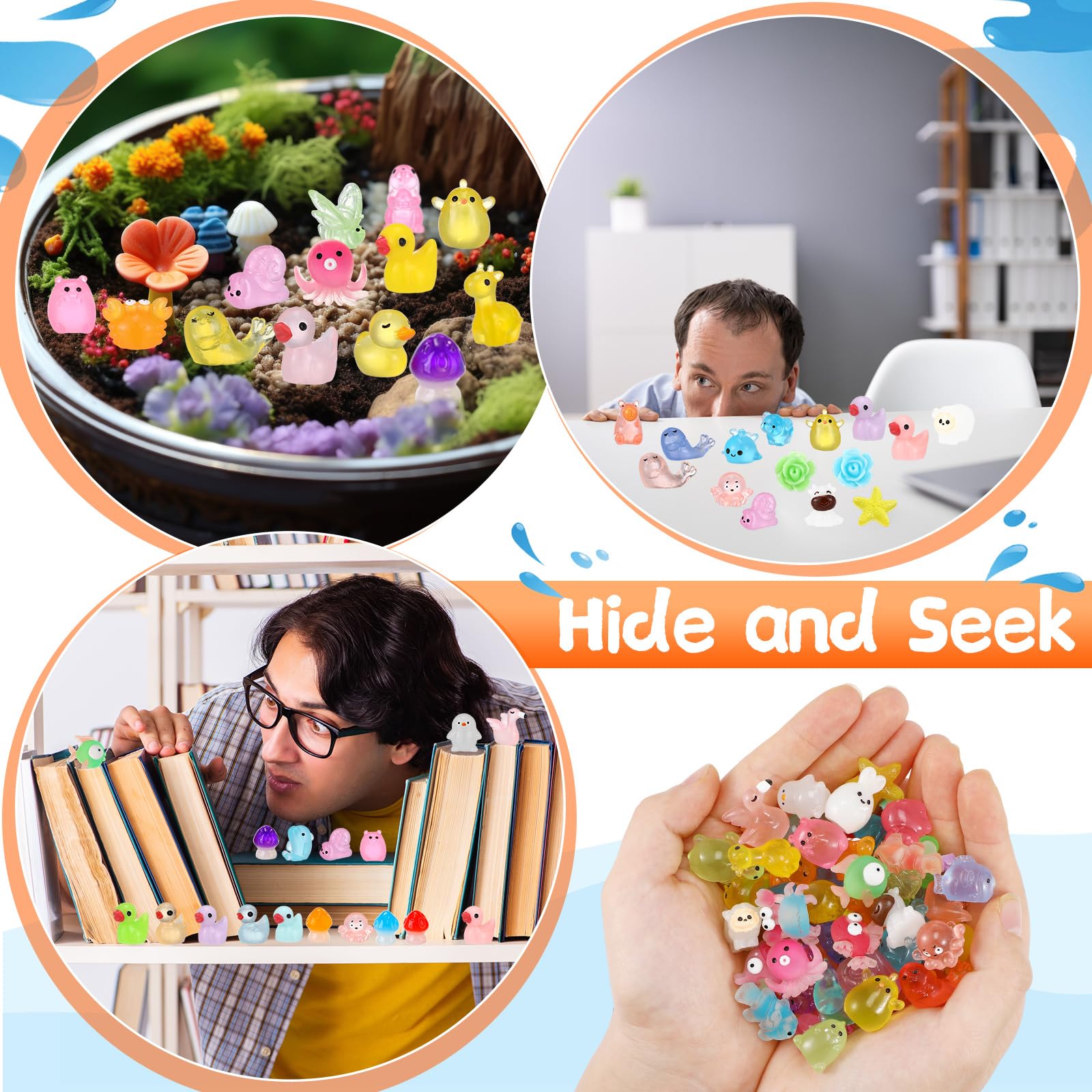 BrightRow tiny figures spilling from Easter eggs for festive fillers