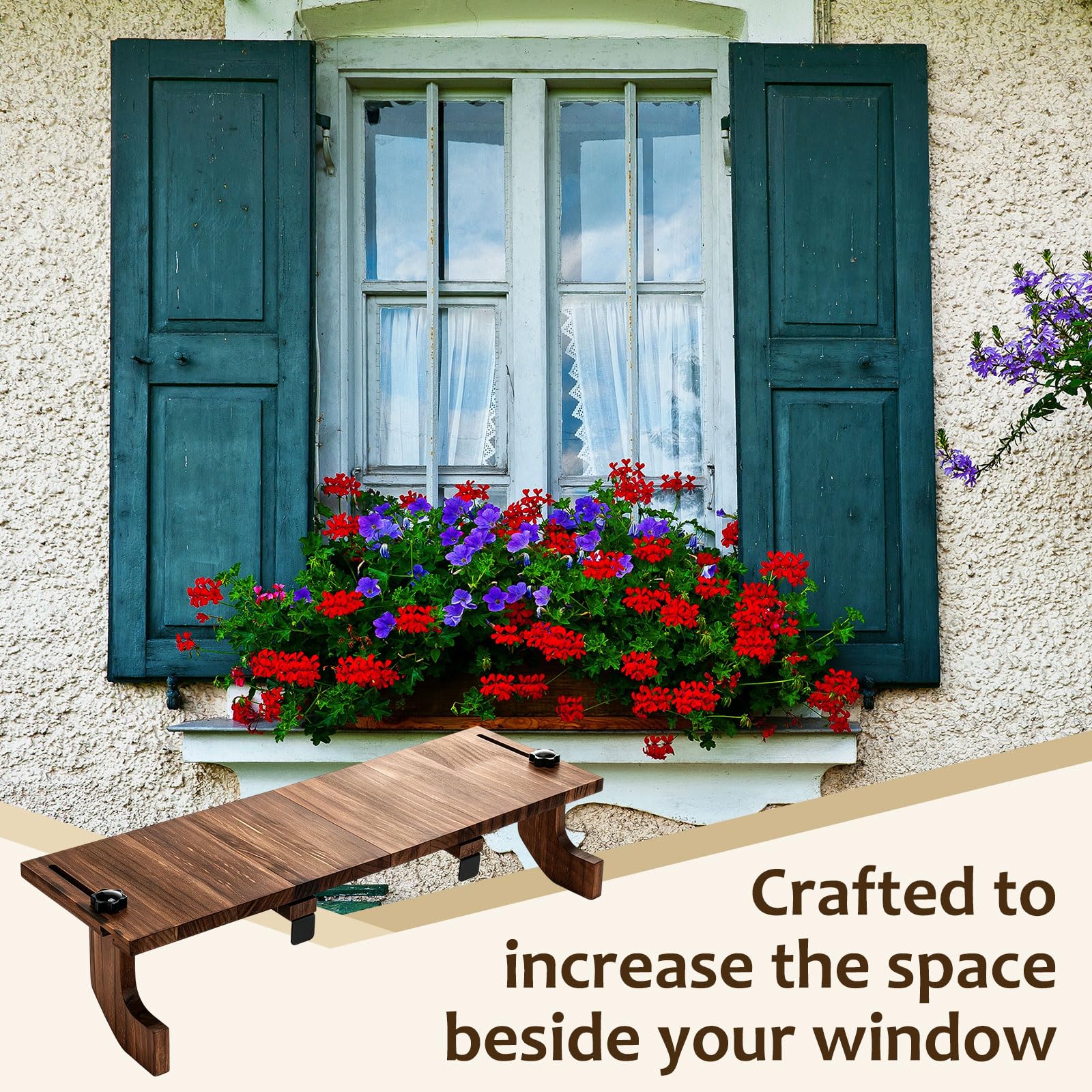 BrightRow product label and dimensions showing measurements and benefit of size clarity for buyers