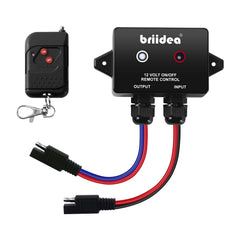 briidea front module and transmitter showing compact kit and quick deployment benefit