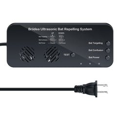 briidea front view of device showing compact design and easy placement benefit