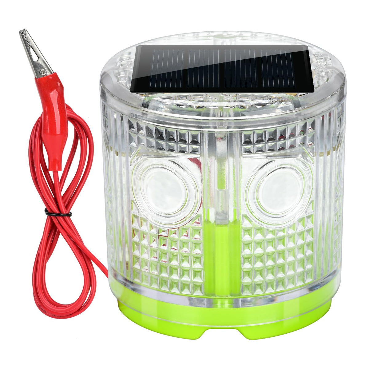briidea front view indicator light showing clear status signal