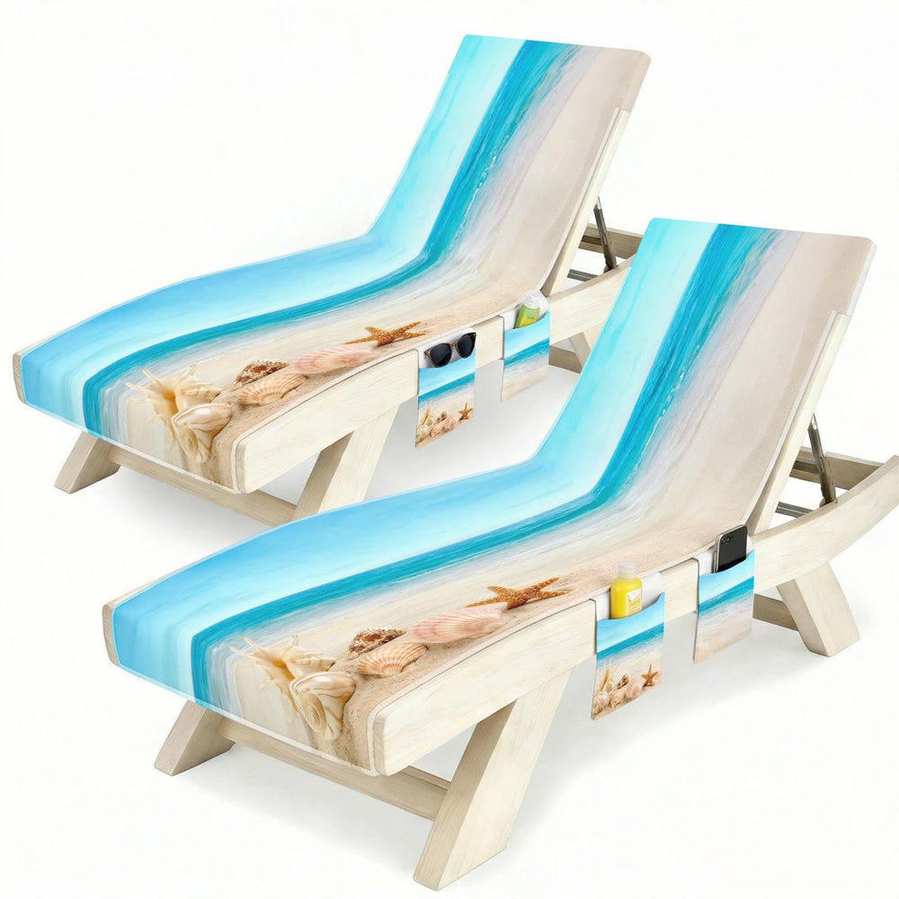 britown front view seashell print showing vibrant design and comfort