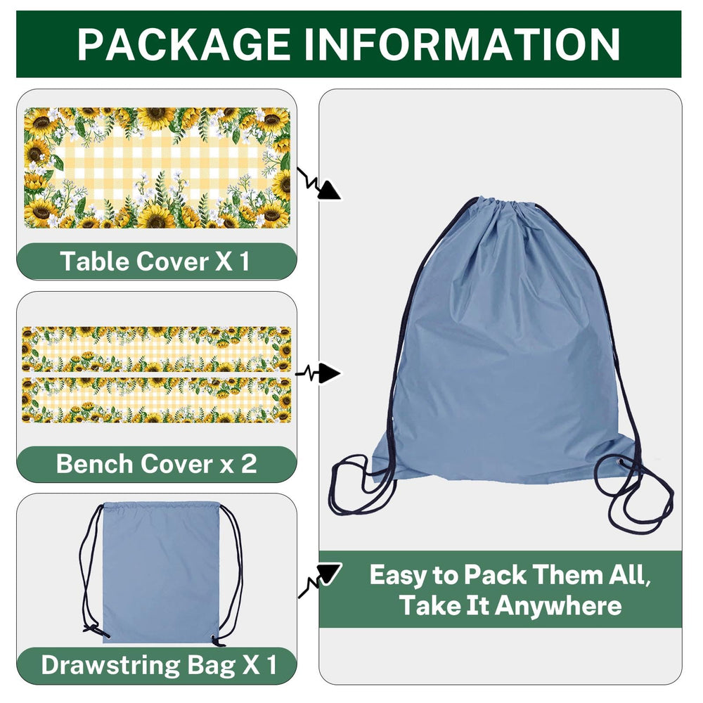 Britown cover set used at a backyard barbecue improving cleanliness and easy cleanup
