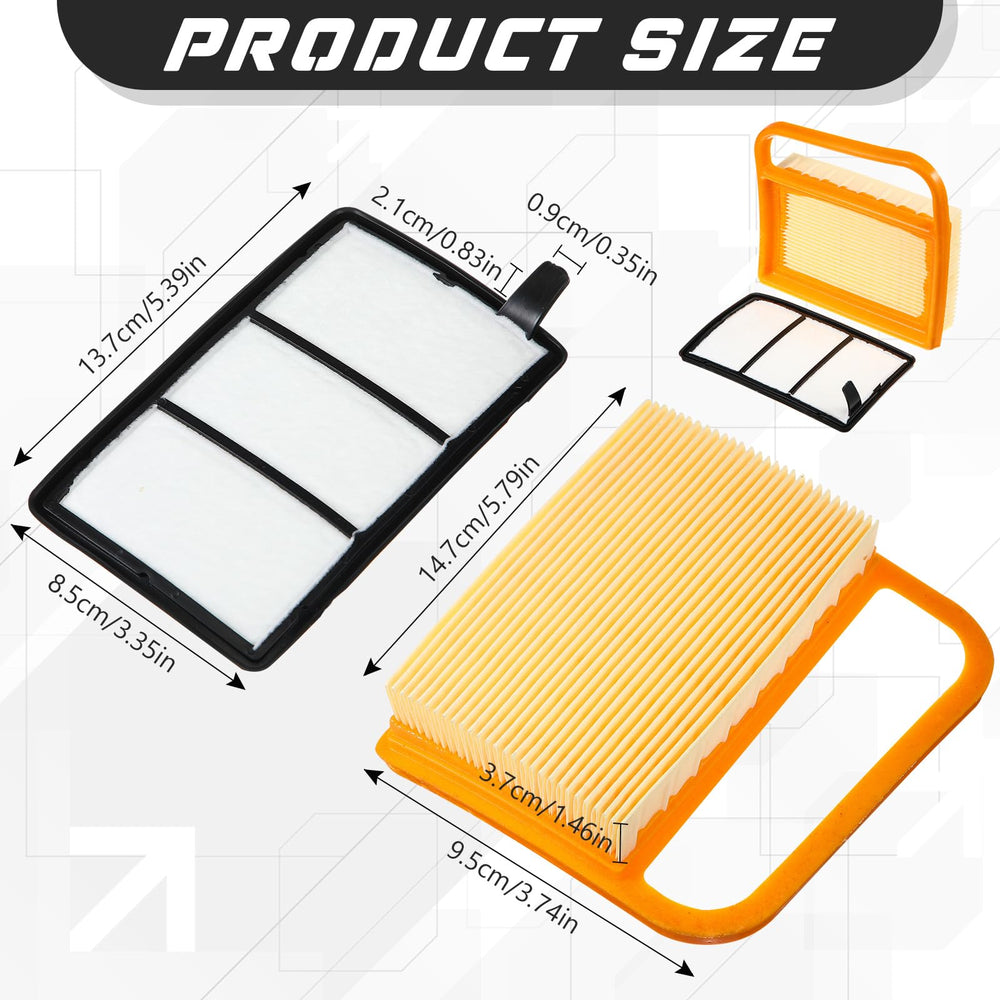 Briwooody pleated filter close-up showing media texture, improves dust capture efficiency