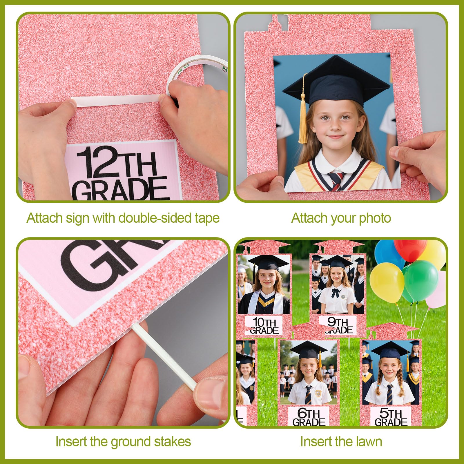 Briwooody grouped timeline layout of K–12 signs, visual storytelling made simple
