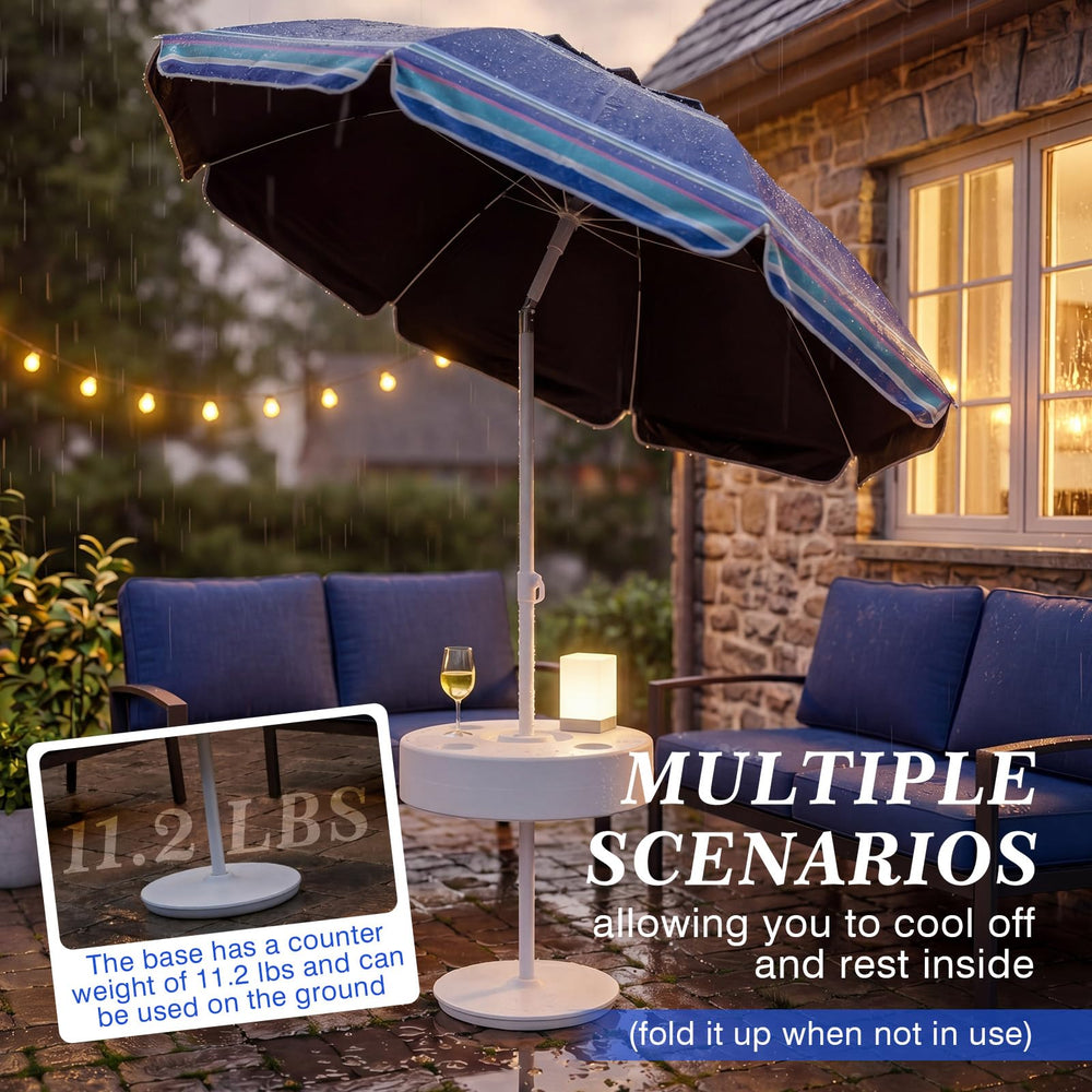 Briwooody lifestyle shot in pool with users relaxing demonstrating comfort and accessibility benefit