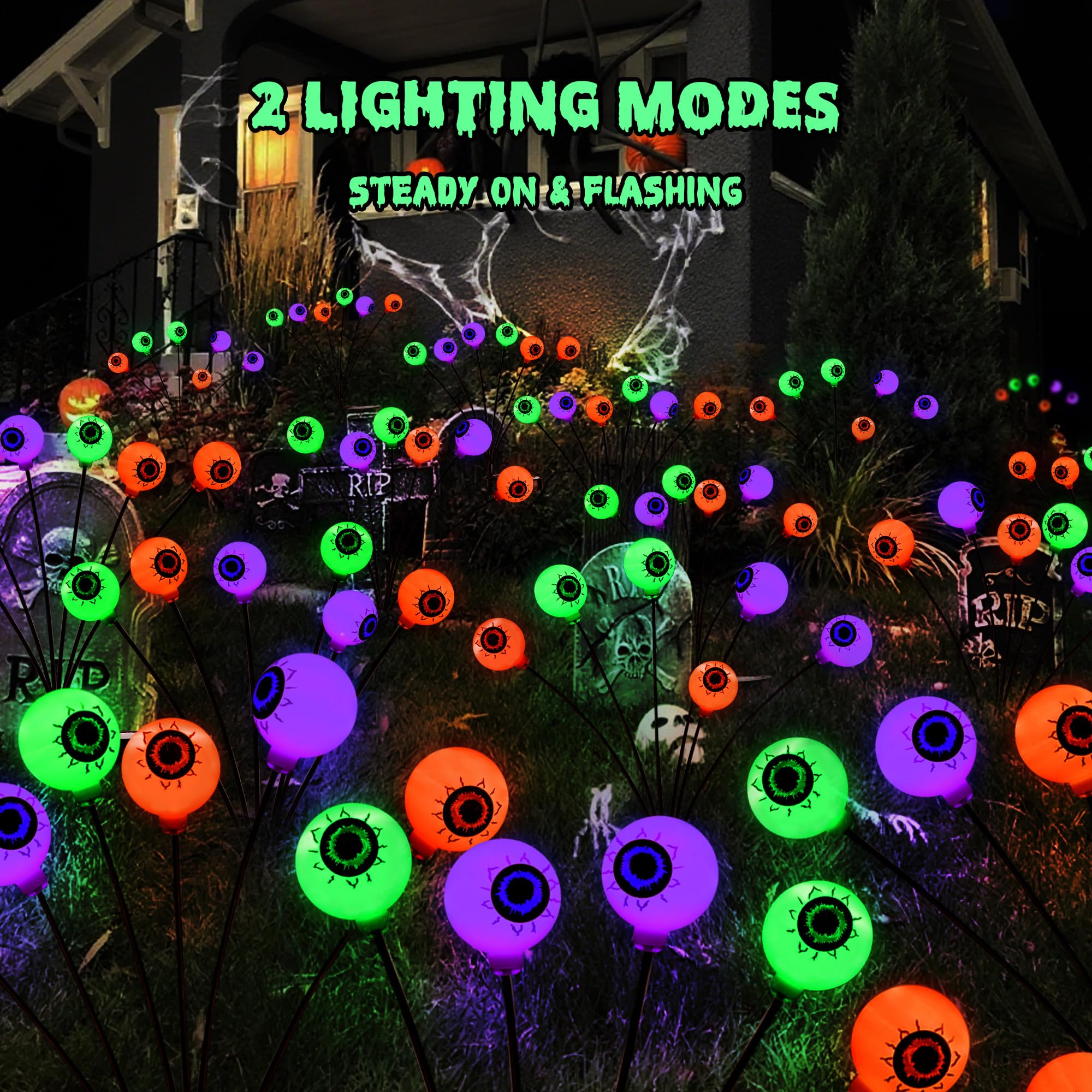 BrizLabs close-up of bloodshot eyeball texture enhancing spooky realism