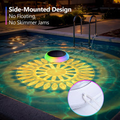 Brizled dual LED underwater glow demonstrating layered illumination