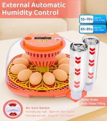 Brnvl digital control display showing precise temperature and easy adjustments