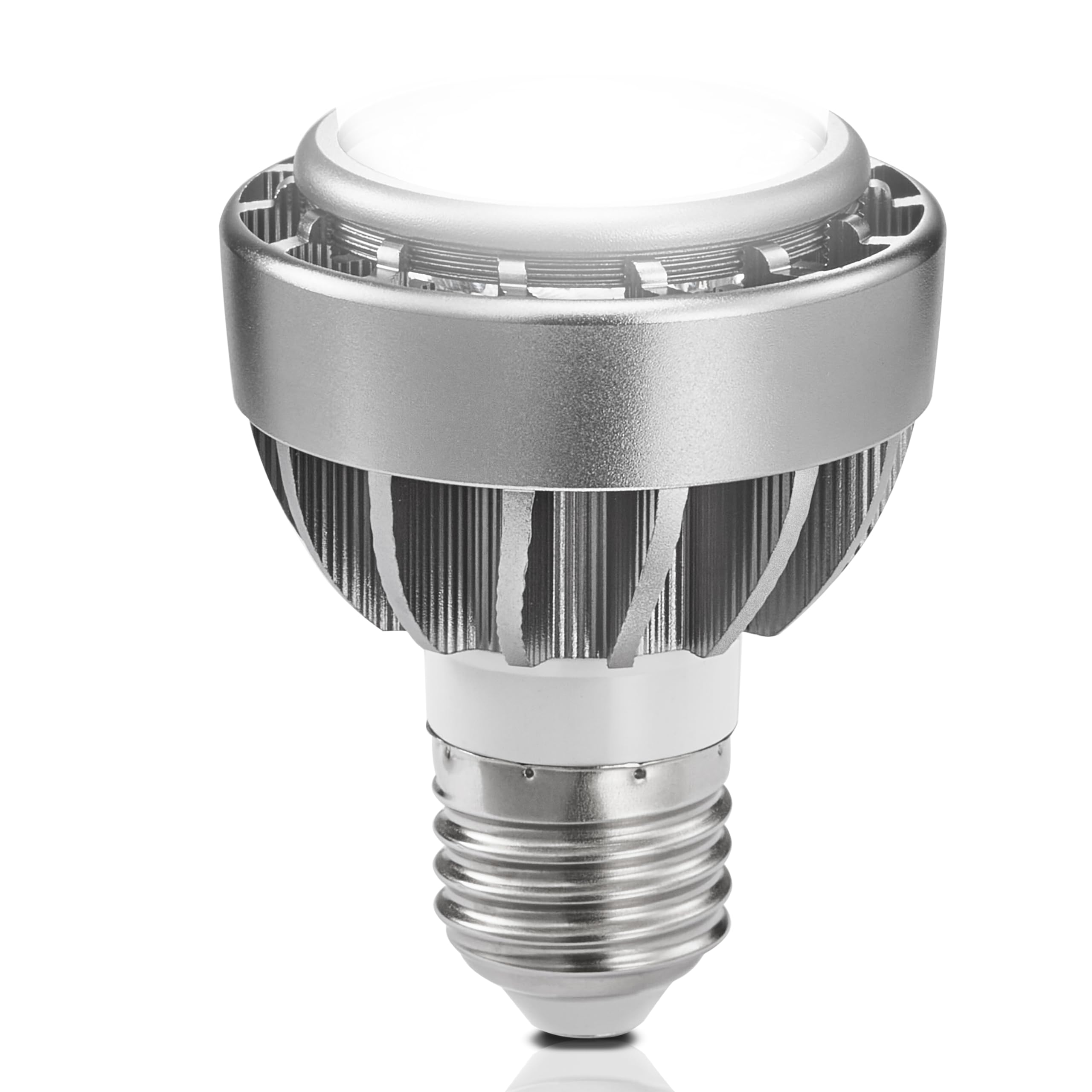 Broadroad LED chip close-up showing quality components and even illumination